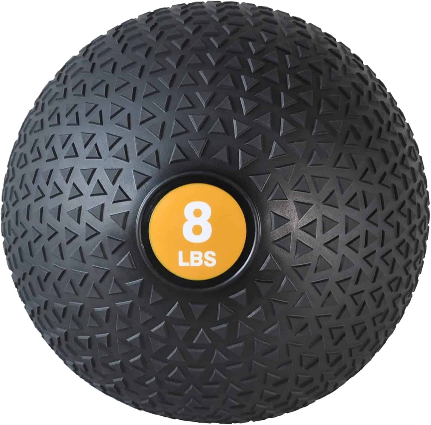 PRISP Weighted Slam Medicine Ball – Non-Bounce Fitness Ball with Easy-Grip Textured Surface for Core, Strength & Conditioning Workouts PRISP