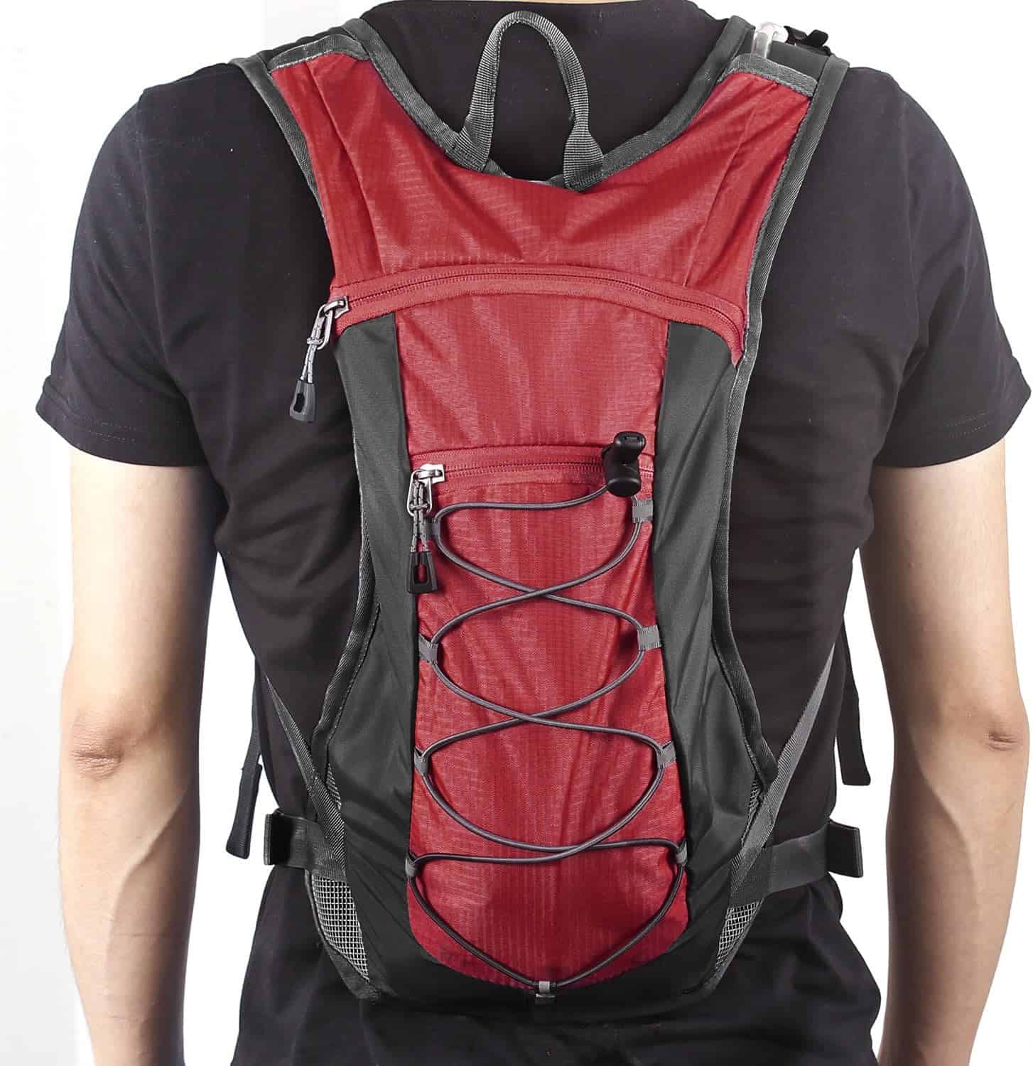 Unigear Hydration Pack Backpack – Lightweight 2L Bladder (70oz) for Running, Hiking, Cycling, Climbing & Camping (Adjustable Fit for Kids & Adults) Unigear