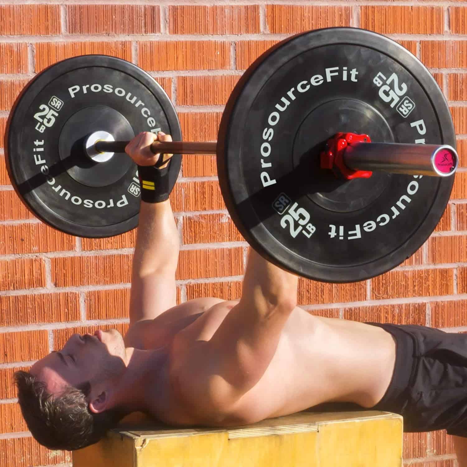 ProsourceFit Olympic Barbell Clamp Collars – Quick Release 2-Inch Barbell Clips (Pair) for Powerlifting, Weightlifting & Strength Training ProsourceFit