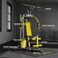 Precision Integrated Carbon Workout Hub: 100LB Home Gym