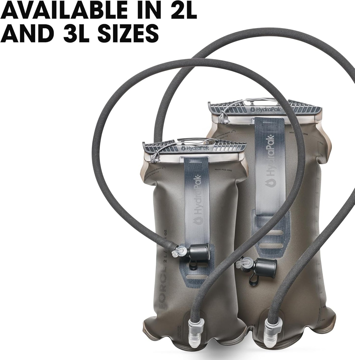 Tactical Thermal Compression Reservoir: HydraPak Force Bladder