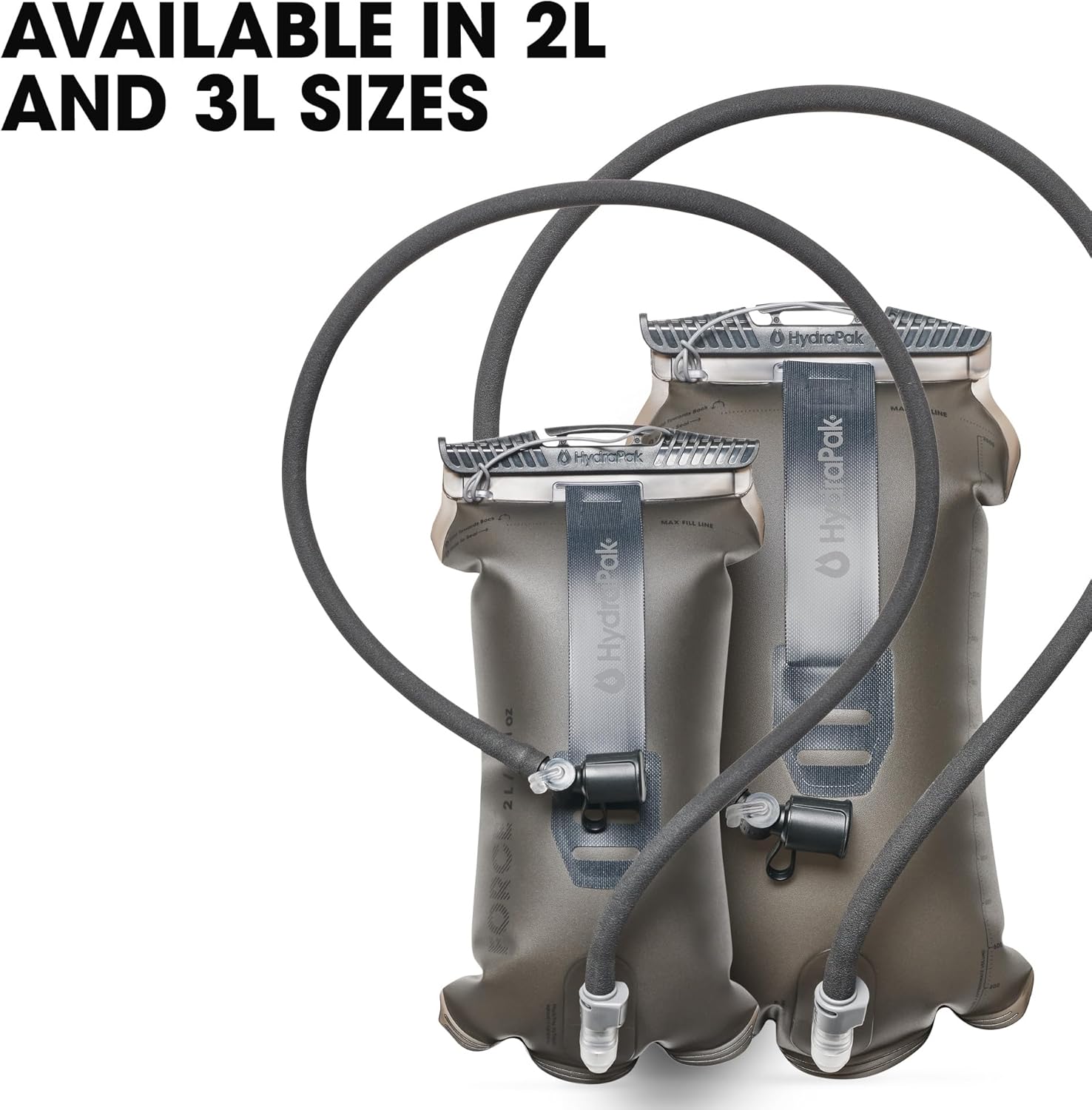 Tactical Thermal Compression Reservoir: HydraPak Force Bladder