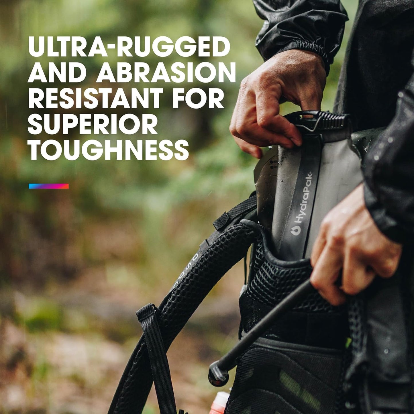 Tactical Thermal Compression Reservoir: HydraPak Force Bladder