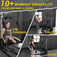 Precision Integrated Carbon Workout Hub: 100LB Home Gym