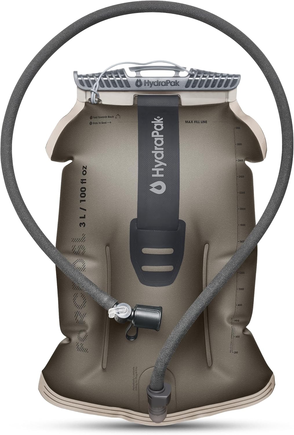 Tactical Thermal Compression Reservoir: HydraPak Force Bladder