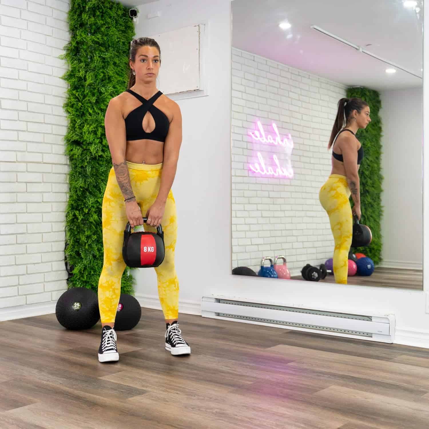 PRISP Soft Kettlebell – Sand-Filled Weight with Rigid Handle for Safe Home Workouts PRISP