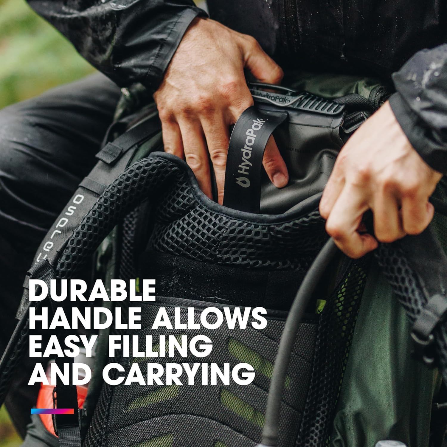 Tactical Thermal Compression Reservoir: HydraPak Force Bladder