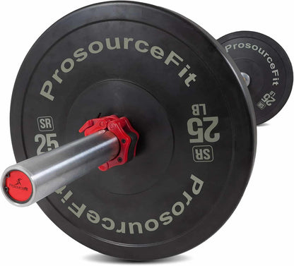 ProsourceFit Olympic Barbell Clamp Collars – Quick Release 2-Inch Barbell Clips (Pair) for Powerlifting, Weightlifting & Strength Training ProsourceFit