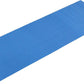 Blue yoga mat on a white background