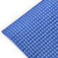 Blue textured mat on a white background