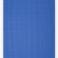 Blue textured yoga mat on a white background
