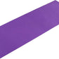 Purple yoga mat on a white background