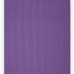 Purple yoga mat with a textured pattern on a white background