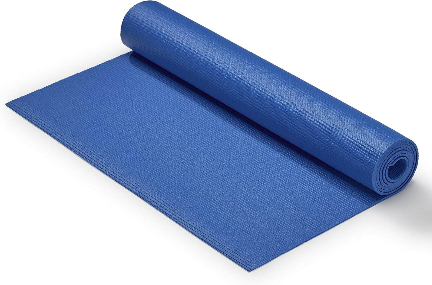 Sunny Health & Fitness Non-Slip Yoga Mat – Durable, Textured, Lightweight & Cushioned – Ideal for Yoga, Pilates, Meditation & Floor Exercises – Compact & Portable Sunny Health & Fitness
