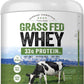 Carlyle Grass Fed Whey Protein Powder – 33g Protein, Unflavored, Sugar-Free & Hormone-Free (5 lb) Carlyle