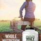 Carlyle Grass Fed Whey Protein Powder – 33g Protein, Unflavored, Sugar-Free & Hormone-Free (5 lb) Carlyle