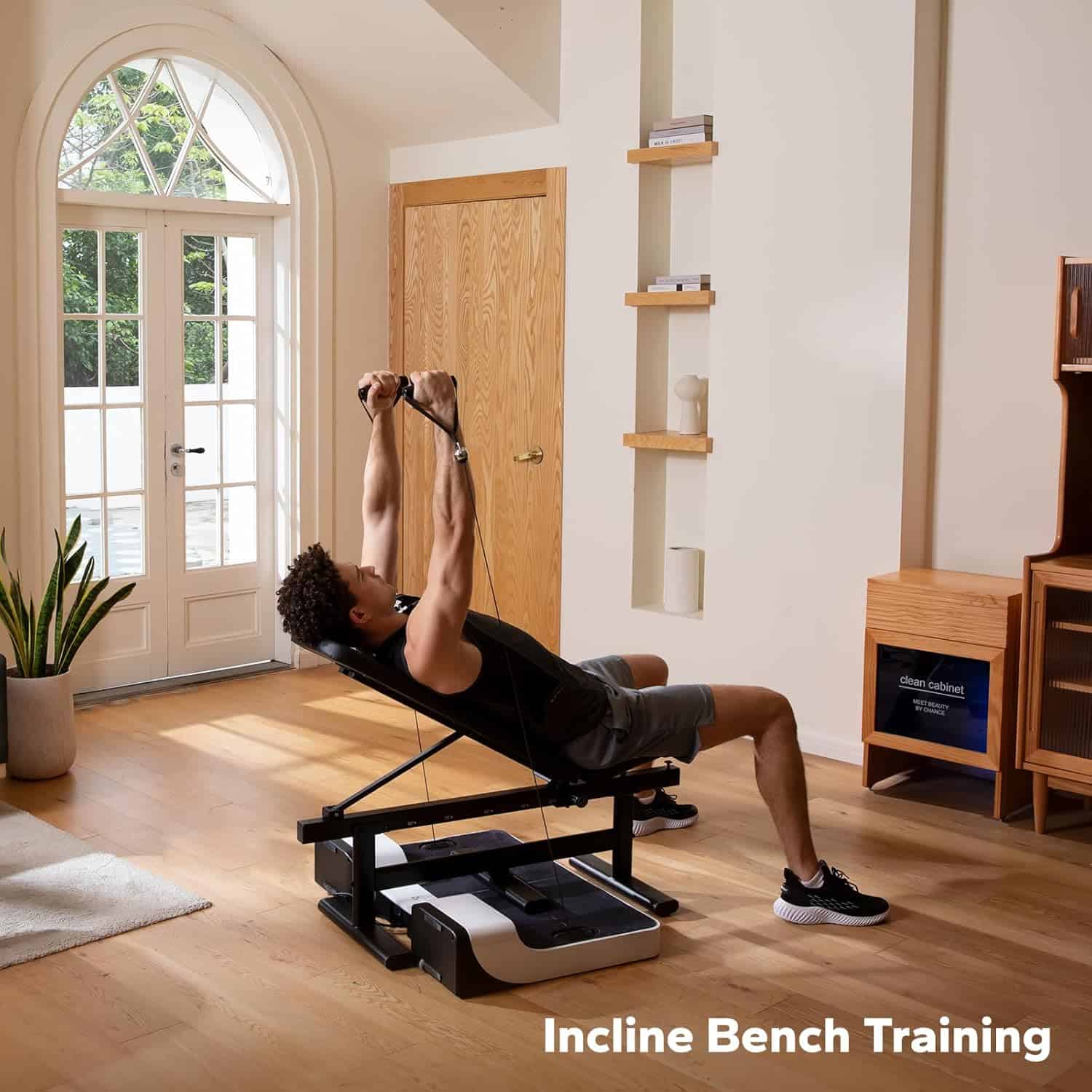 Speediance Gym Pal Pro – All-in-One Smart Home Gym System | Portable Cable Machine, Smith Rack & Full-Body AI Training with Dual Motors & 220lb Resistance Speediance