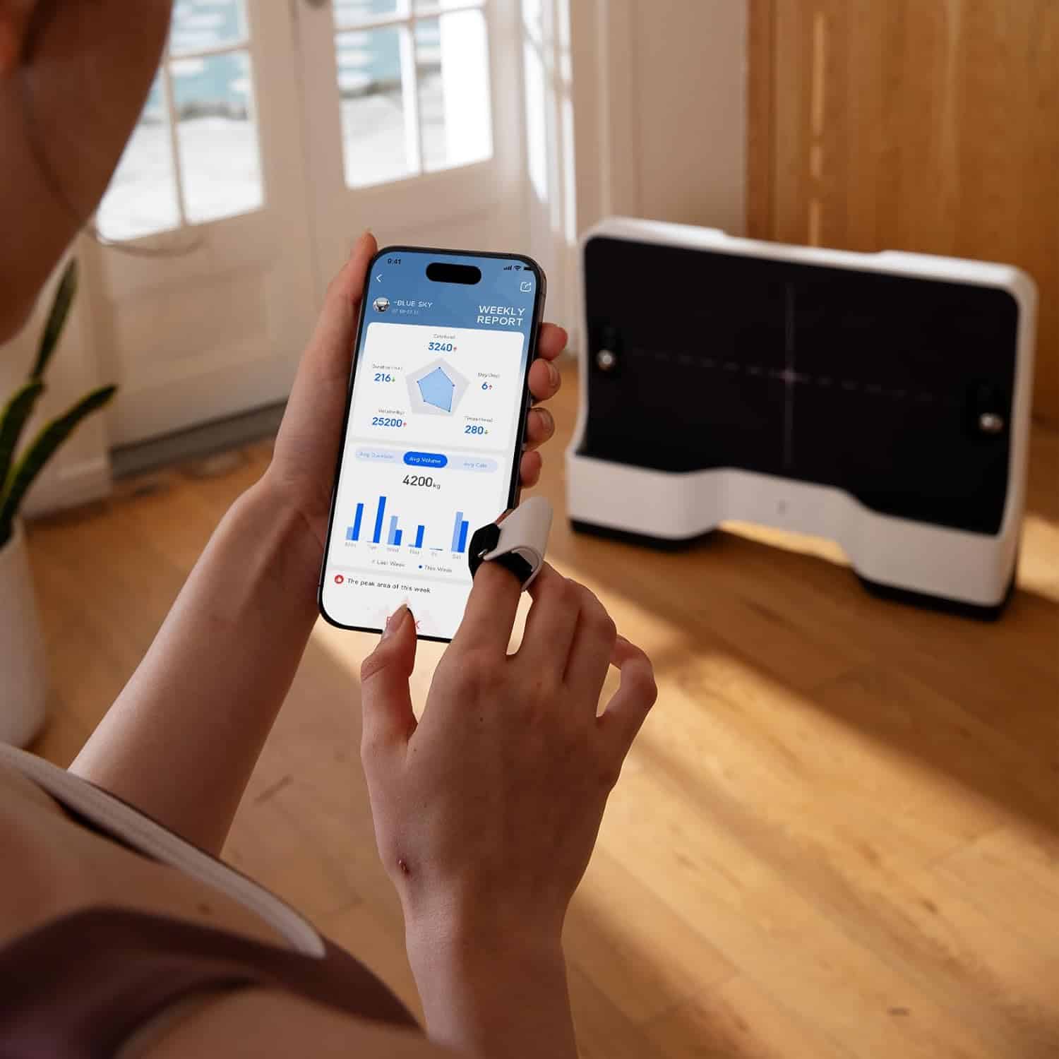 Speediance Gym Pal Pro – All-in-One Smart Home Gym System | Portable Cable Machine, Smith Rack & Full-Body AI Training with Dual Motors & 220lb Resistance Speediance