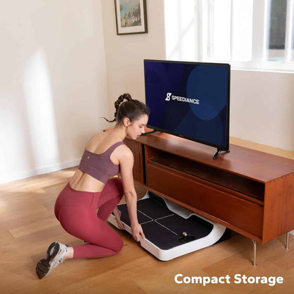 Speediance Gym Pal Pro – All-in-One Smart Home Gym System | Portable Cable Machine, Smith Rack & Full-Body AI Training with Dual Motors & 220lb Resistance Speediance