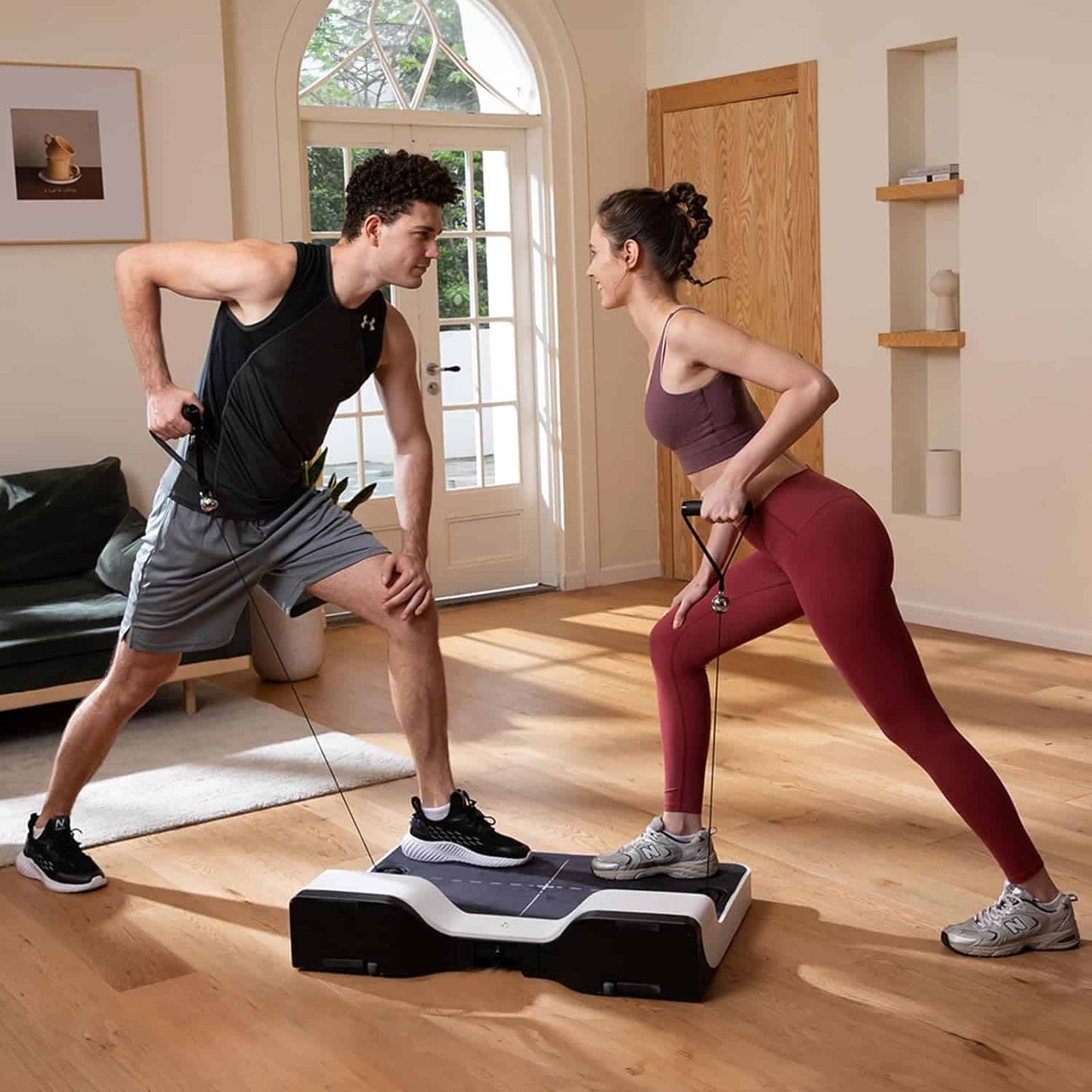 Speediance Gym Pal Pro – All-in-One Smart Home Gym System | Portable Cable Machine, Smith Rack & Full-Body AI Training with Dual Motors & 220lb Resistance Speediance