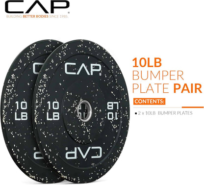 CAP Barbell Rubber Olympic Bumper Plate | Multiple Options CAP Barbell