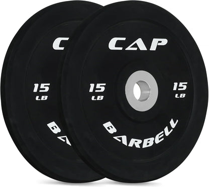 CAP Barbell Rubber Olympic Bumper Plate | Multiple Options CAP Barbell