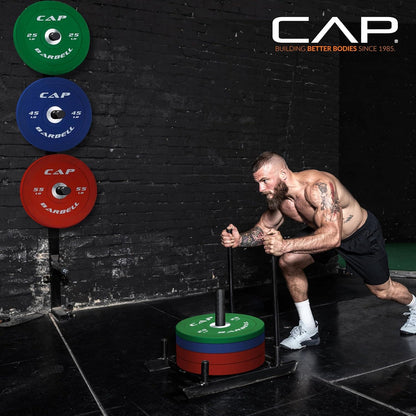 CAP Barbell Rubber Olympic Bumper Plate | Multiple Options CAP Barbell