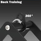 Black exercise equipment with 'Smooth & Fluid Back Training' text and '360°' on a dark background