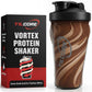 TILCORE Vortex Protein Shaker with packaging on a white background