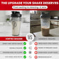 Comparison of Vortex shaker with a generic brand in a kitchen setting.