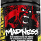 MUTANT MADNESS Pre-Workout Supplement – 360mg Caffeine, Beta-Alanine, L-Citrulline, Energy & Focus Boost – 30 Servings (270g) MUTANT