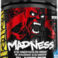 MUTANT MADNESS Pre-Workout Supplement – 360mg Caffeine, Beta-Alanine, L-Citrulline, Energy & Focus Boost – 30 Servings (270g) MUTANT