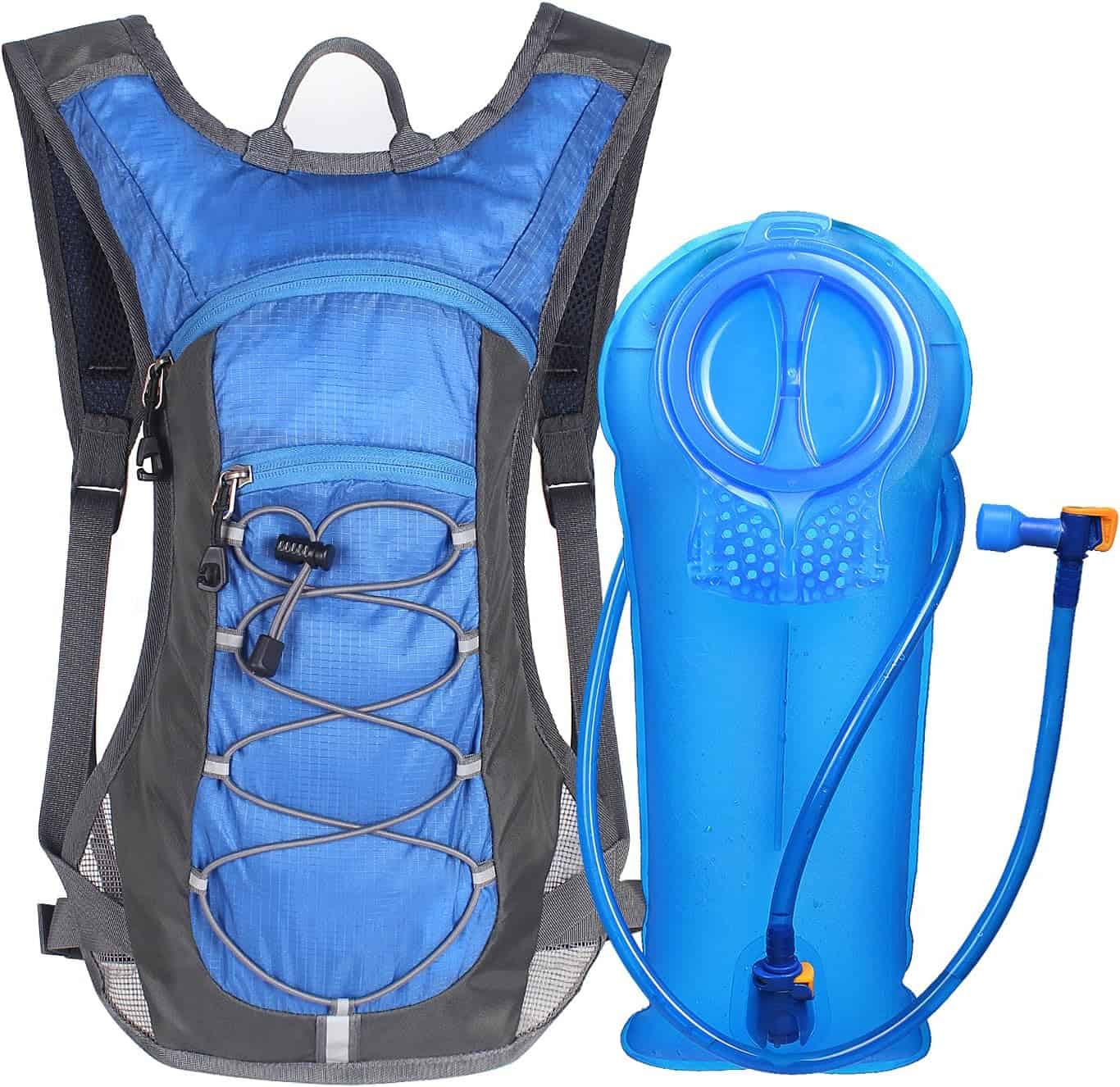Unigear Hydration Pack Backpack – Lightweight 2L Bladder (70oz) for Running, Hiking, Cycling, Climbing & Camping (Adjustable Fit for Kids & Adults) Unigear