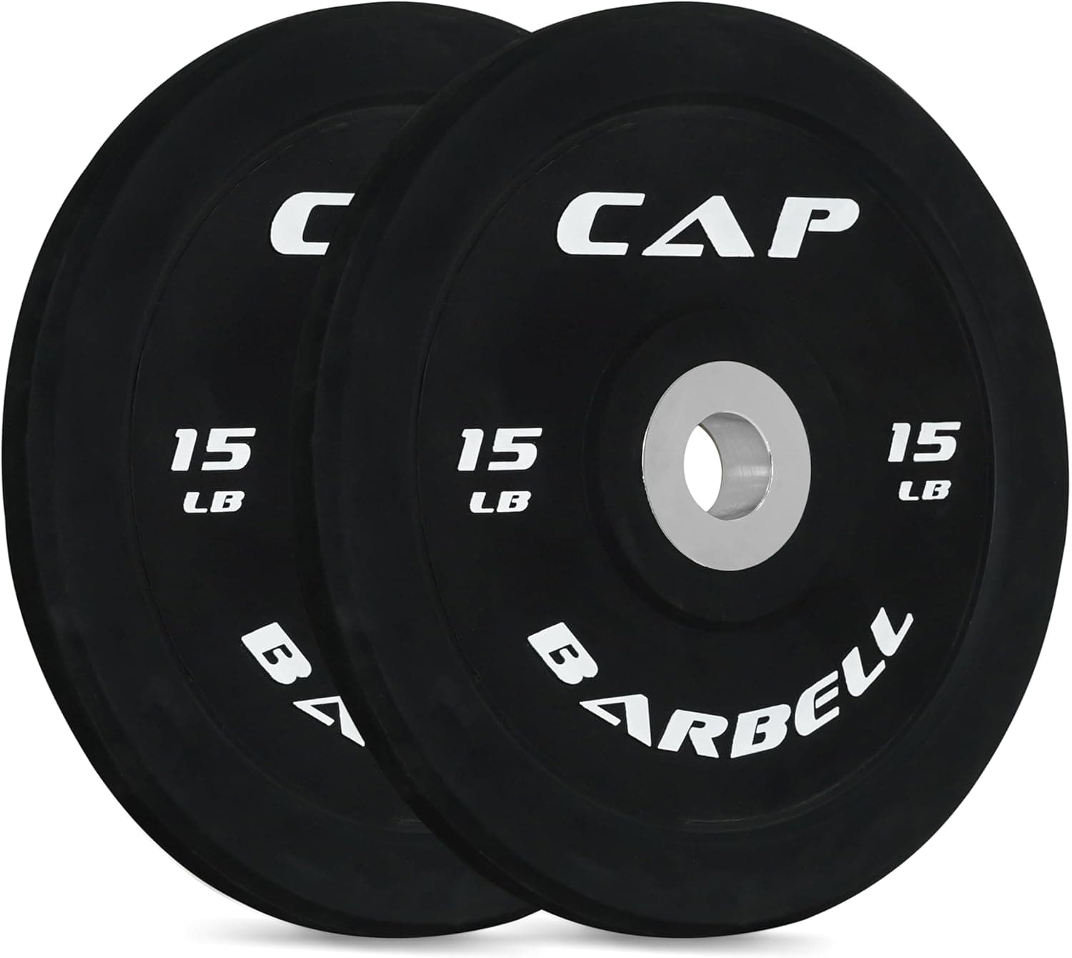 CAP Barbell Rubber Olympic Bumper Plate | Multiple Options CAP Barbell