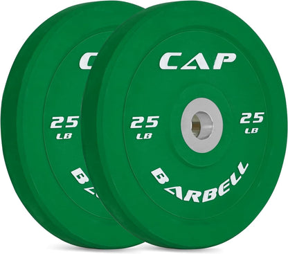 CAP Barbell Rubber Olympic Bumper Plate | Multiple Options CAP Barbell