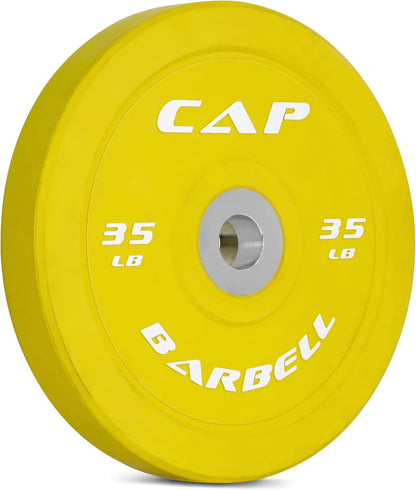 CAP Barbell Rubber Olympic Bumper Plate | Multiple Options CAP Barbell