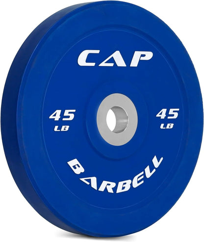 CAP Barbell Rubber Olympic Bumper Plate | Multiple Options CAP Barbell