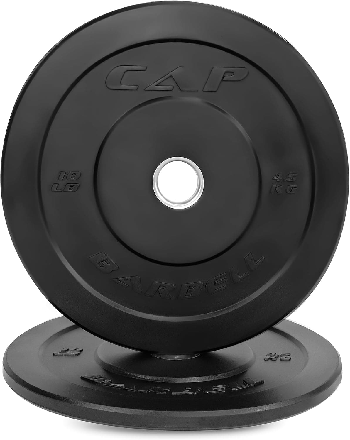 CAP Barbell Rubber Olympic Bumper Plate | Multiple Options CAP Barbell