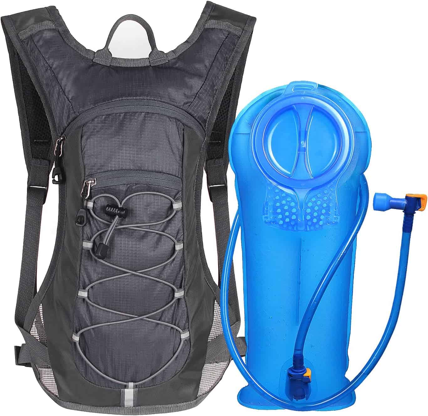 Unigear Hydration Pack Backpack – Lightweight 2L Bladder (70oz) for Running, Hiking, Cycling, Climbing & Camping (Adjustable Fit for Kids & Adults) Unigear