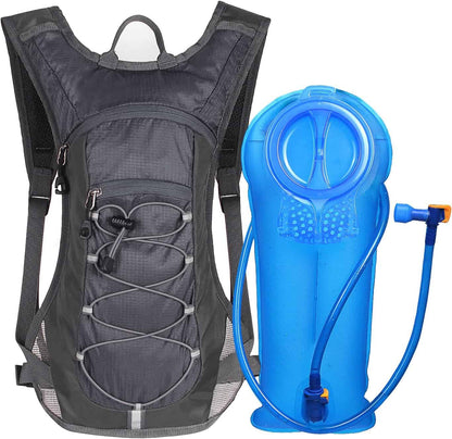 Unigear Hydration Pack Backpack – Lightweight 2L Bladder (70oz) for Running, Hiking, Cycling, Climbing & Camping (Adjustable Fit for Kids & Adults) Unigear