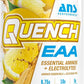 QUENCH EAA Aminos + Electrolytes – 9 EAAs + 10g Aminos | BCAAs, Electrolytes, Coconut Water | Zero Sugar, Carbs & Calories ANS PERFORMANCE
