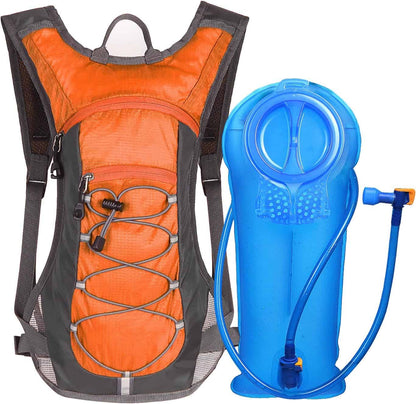 Unigear Hydration Pack Backpack – Lightweight 2L Bladder (70oz) for Running, Hiking, Cycling, Climbing & Camping (Adjustable Fit for Kids & Adults) Unigear