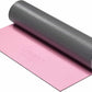 Sunny Health & Fitness Non-Slip Yoga Mat – Durable, Textured, Lightweight & Cushioned – Ideal for Yoga, Pilates, Meditation & Floor Exercises – Compact & Portable Sunny Health & Fitness