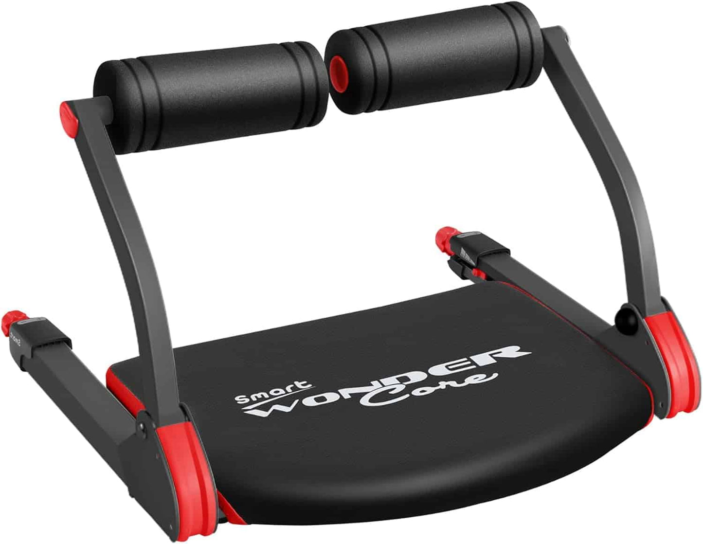 Black and red 'Smart Wonder Core' exercise device on a white background