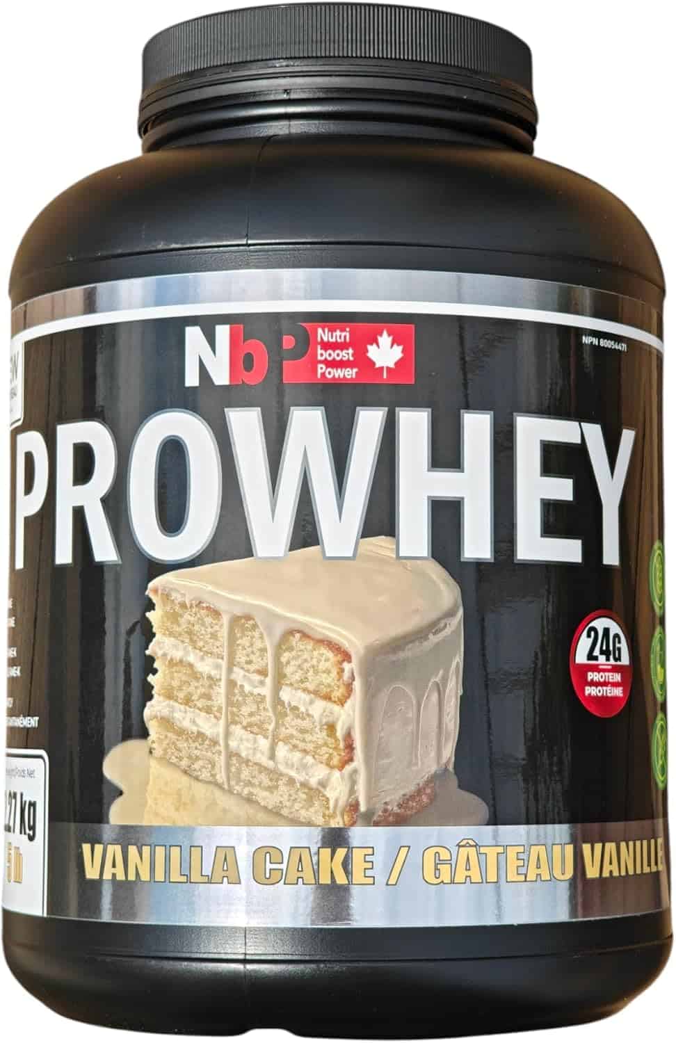 ProWhey Ultra-Filtered Whey Protein Powder – 2lb / 5lb | Build Lean Muscle & Enhance Recovery Sunshine Biopharma