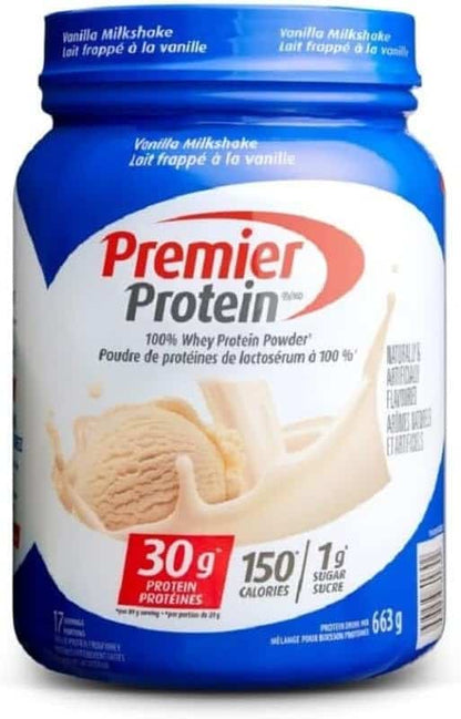 Premier Protein Powder – Chocolate & Vanilla Milkshake – 30g Whey Protein, 1g Sugar, Keto Friendly, Gluten Free – 17 Servings Premier Protein
