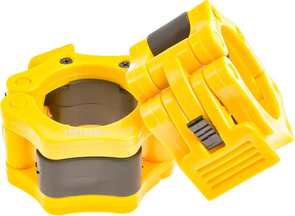 Iron Lab 2-Inch Olympic Barbell Clamps – Pair of Heavy-Duty Quick Release Barbell Collars for Weightlifting, CrossFit & Powerlifting Iron Lab