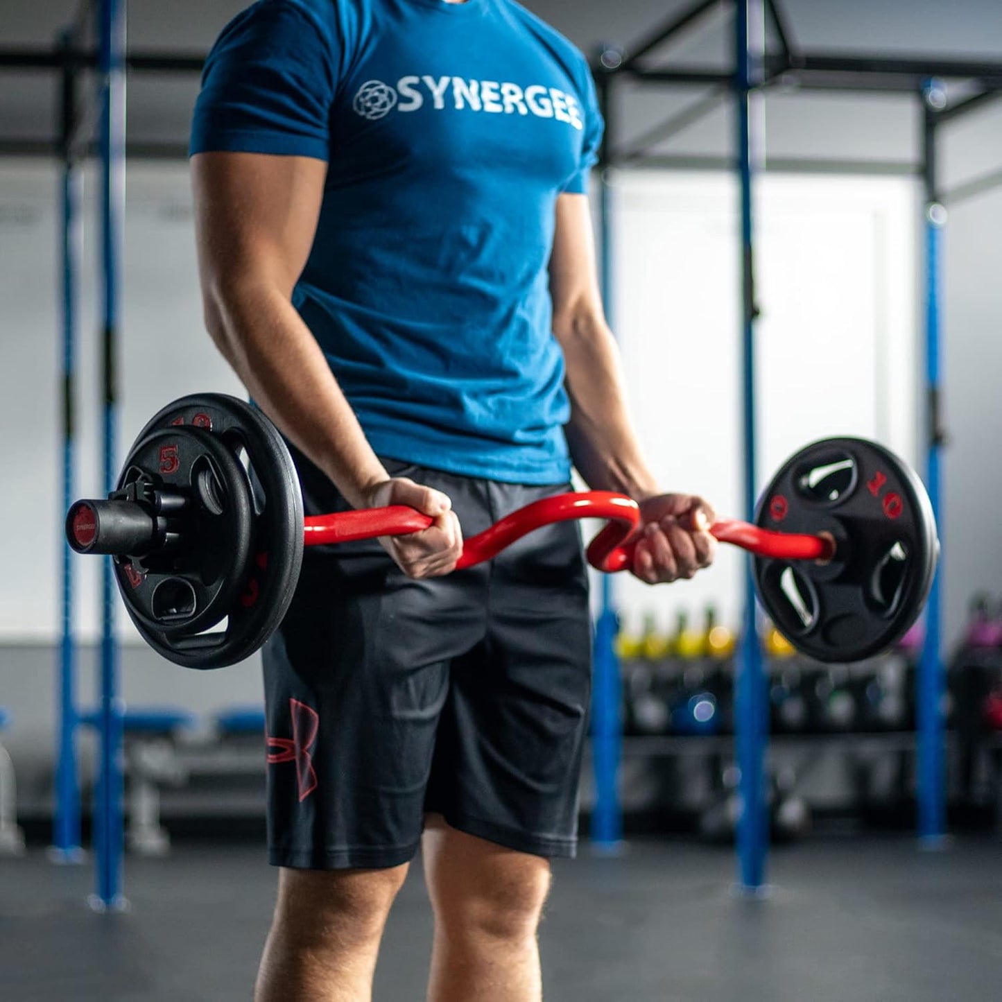 High-Angulation Biomechanical Lift Bar: Synergee 400LB Bar