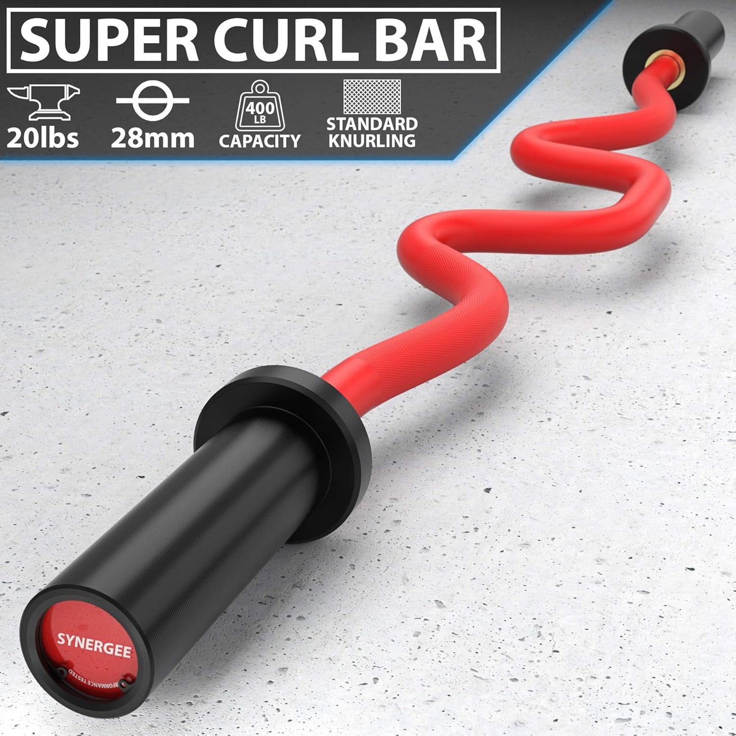 High-Angulation Biomechanical Lift Bar: Synergee 400LB Bar