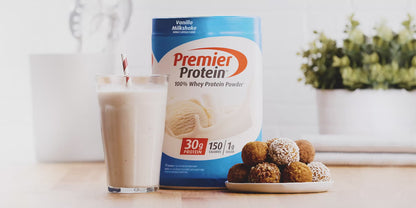 Premier Protein Powder – Chocolate & Vanilla Milkshake – 30g Whey Protein, 1g Sugar, Keto Friendly, Gluten Free – 17 Servings